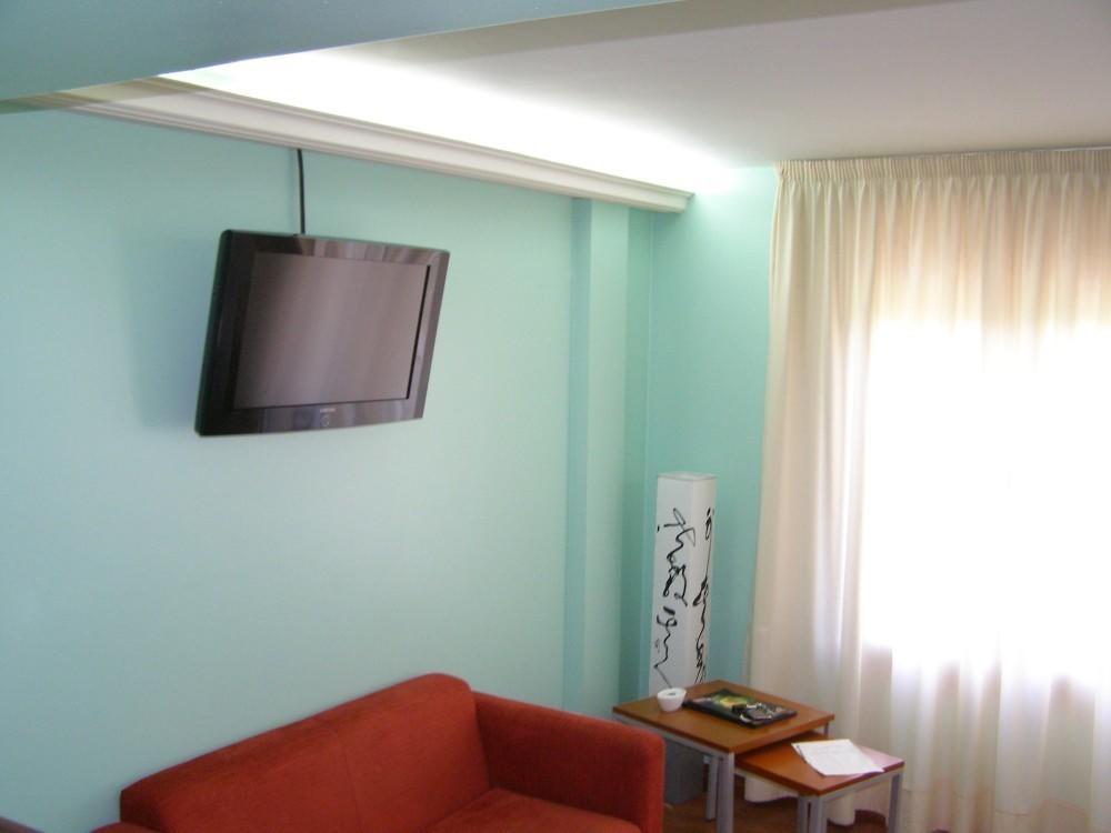 Motel Abalo Catoira Quarto foto