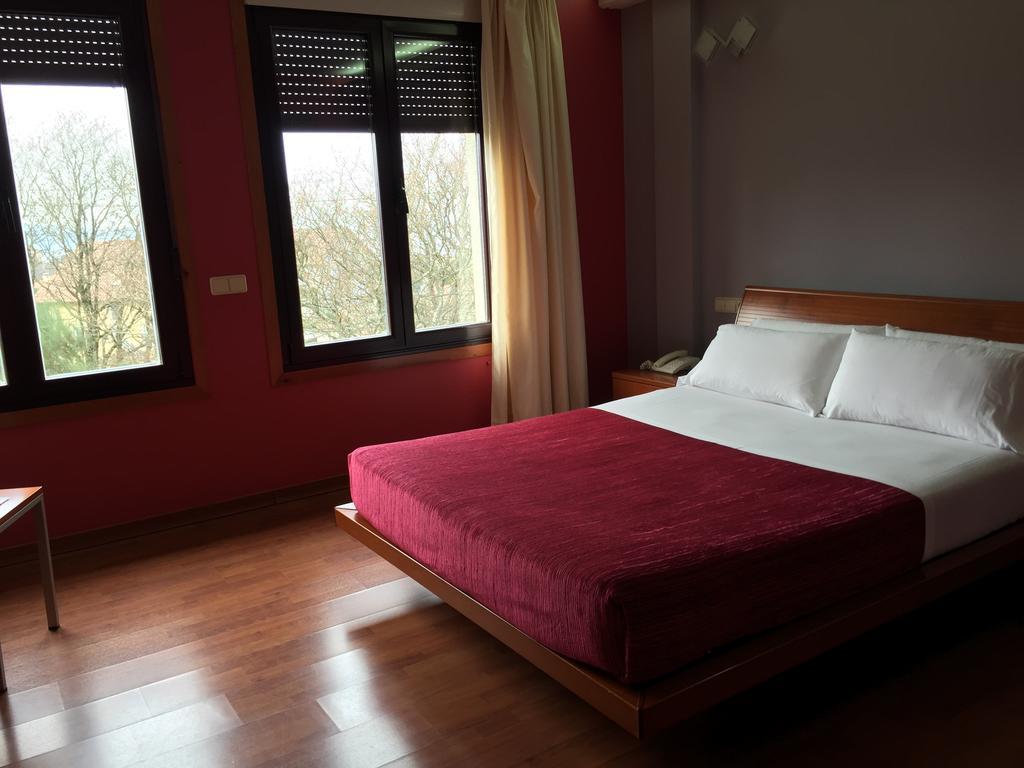 Motel Abalo Catoira Quarto foto