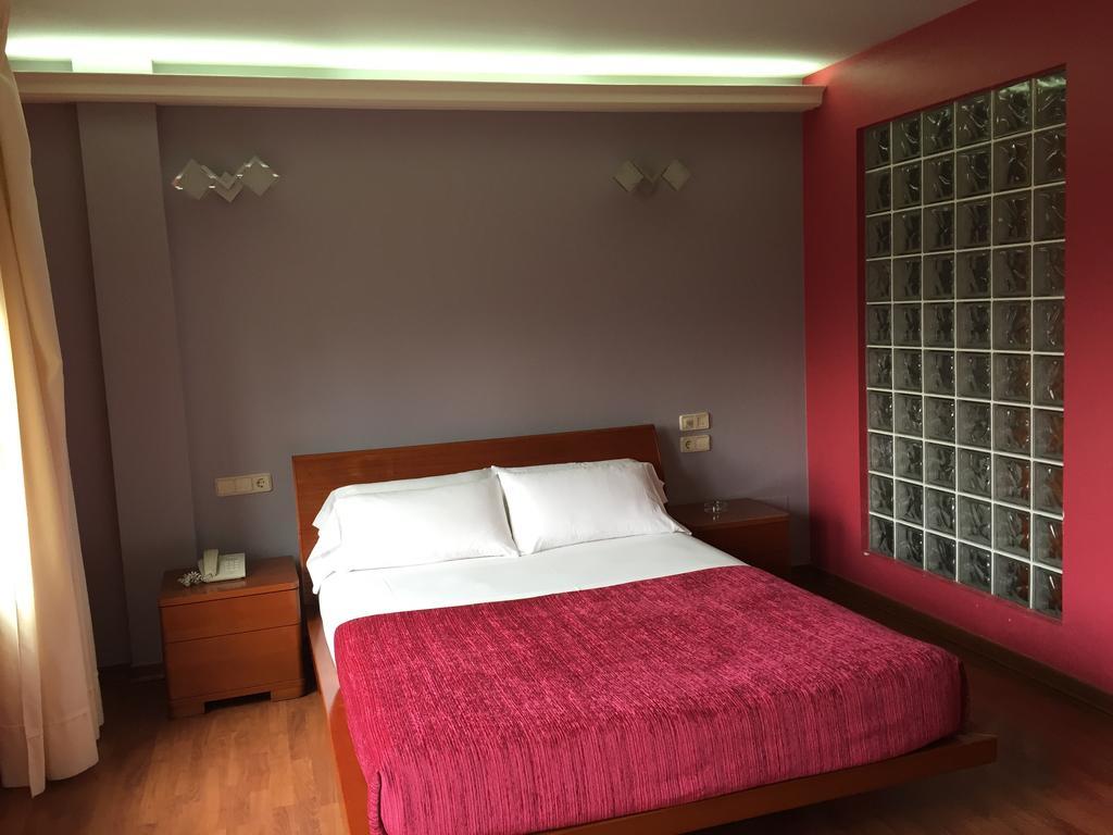 Motel Abalo Catoira Quarto foto