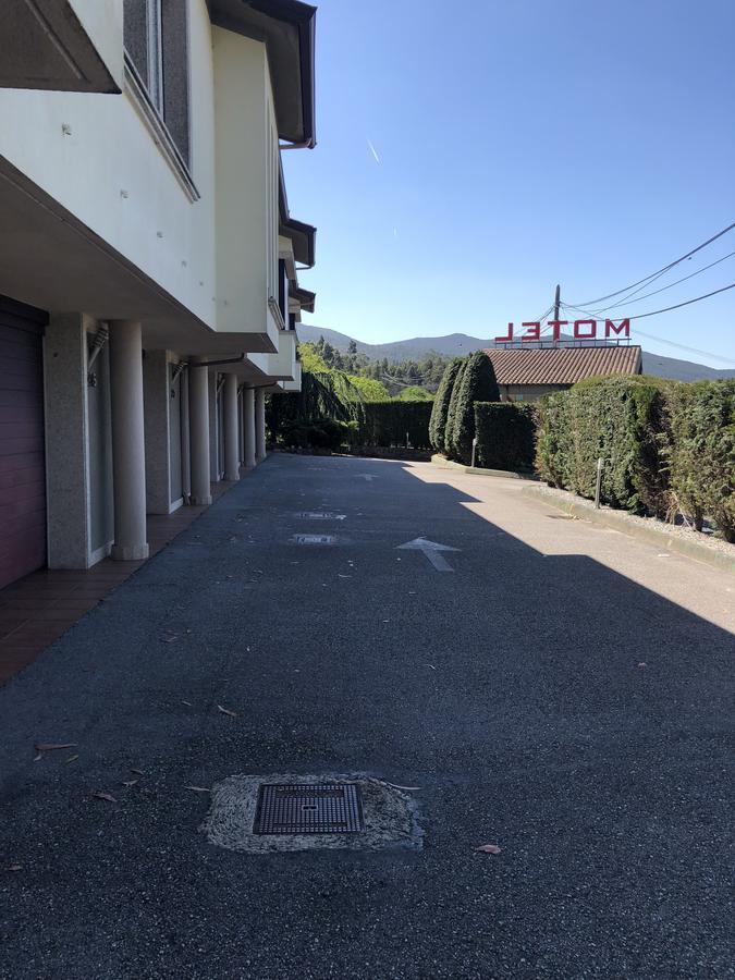 Motel Abalo Catoira Exterior foto
